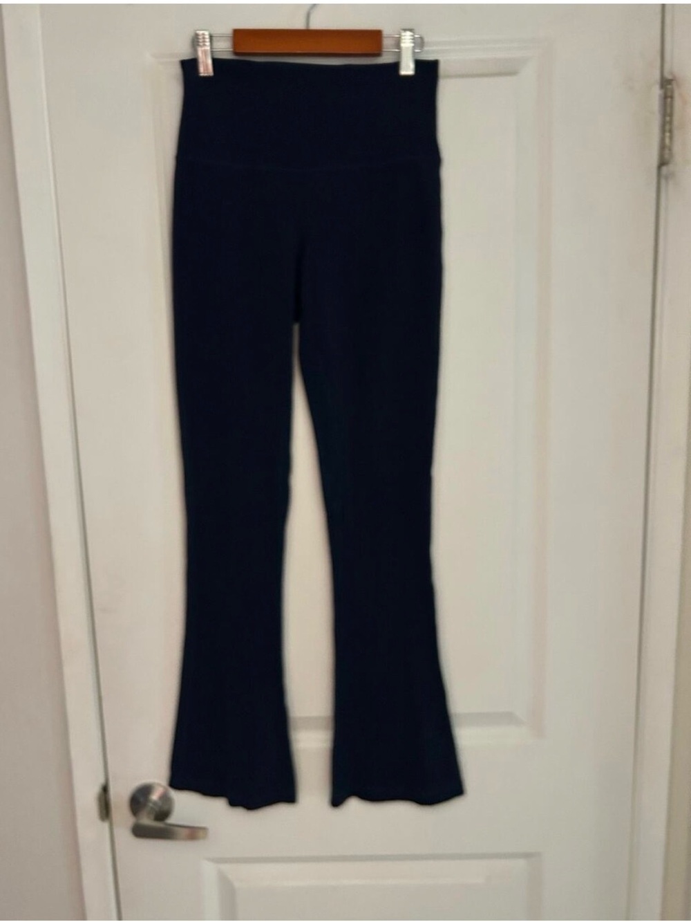 Lululemon Align High Rise Mini Flare Leggings Pant size 6 28” True Navy